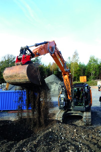 Marc Abresch setzt auf CASE CX145D SR